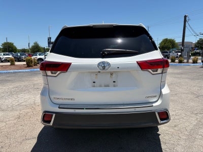 2019 Toyota Highlander Limited