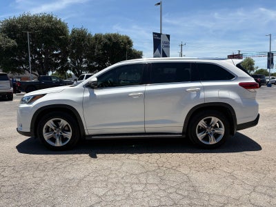 2019 Toyota Highlander Limited