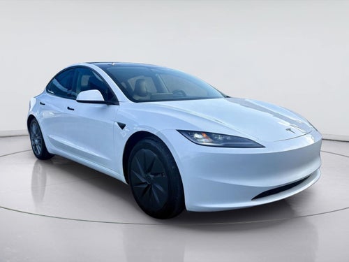 2025 Tesla Model 3 Long Range