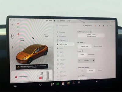 2025 Tesla Model 3 Long Range