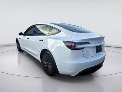 2025 Tesla Model 3 Long Range