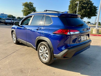 2022 Toyota Corolla Cross LE