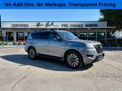 2022 Nissan Armada SL