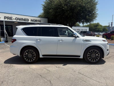 2023 Nissan Armada Platinum