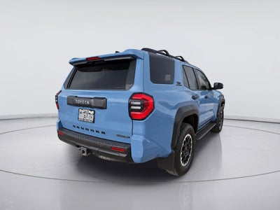 2025 Toyota 4Runner TRD Off-Road Premium HV