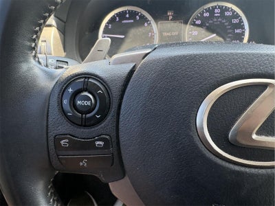 2015 Lexus IS 250 Crafted Line