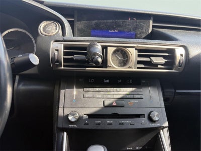 2015 Lexus IS 250 Crafted Line