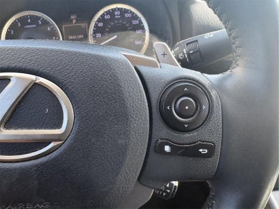 2015 Lexus IS 250 Crafted Line