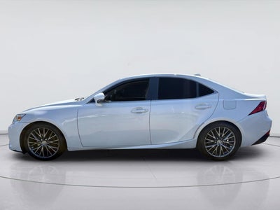 2015 Lexus IS 250 Crafted Line