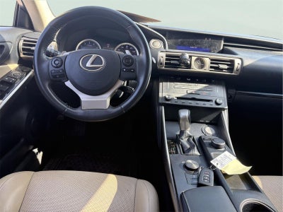 2015 Lexus IS 250 Crafted Line