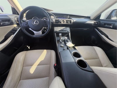 2015 Lexus IS 250 Crafted Line