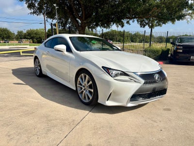 2016 Lexus RC 200t