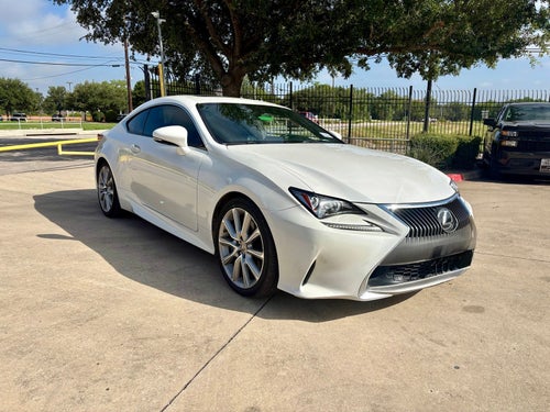 2016 Lexus RC 200t