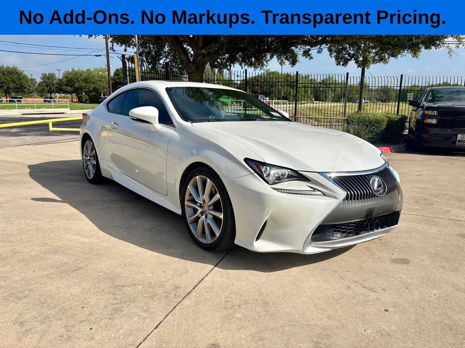 2016 Lexus RC 200t