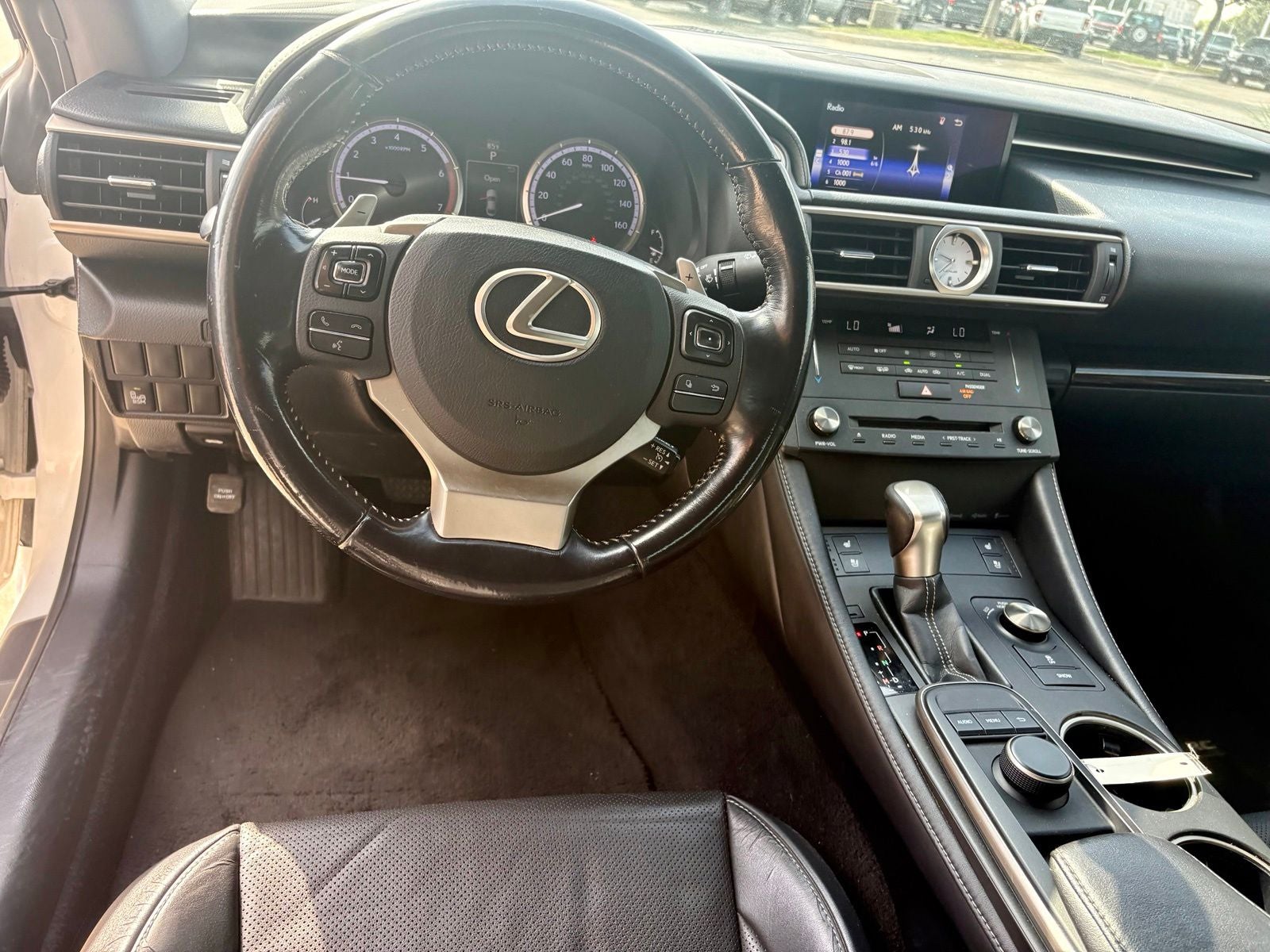 2016 Lexus RC 200t