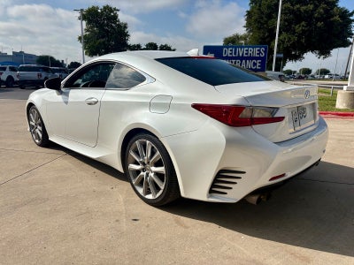2016 Lexus RC 200t