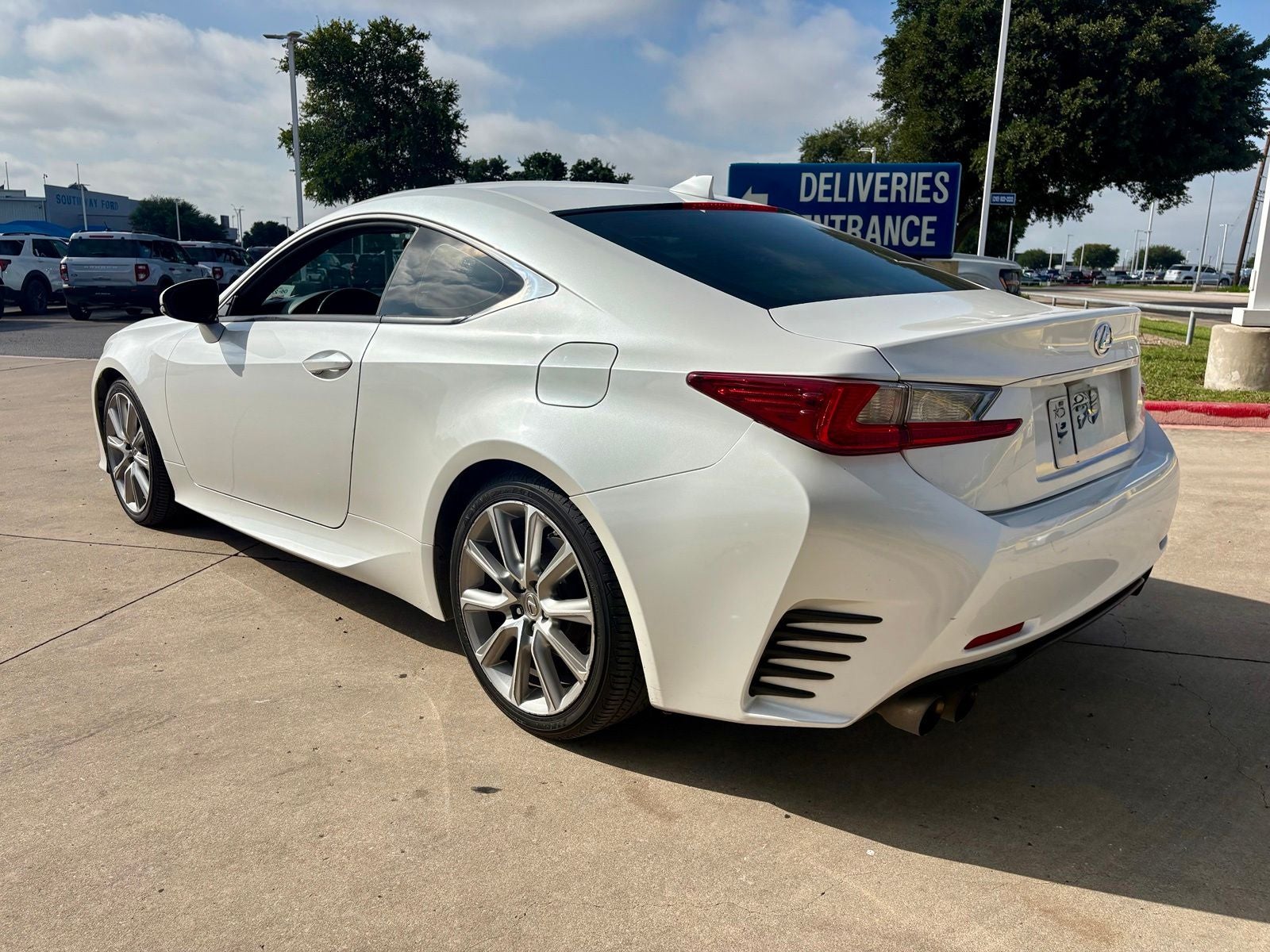 2016 Lexus RC 200t