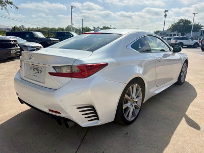2016 Lexus RC 200t