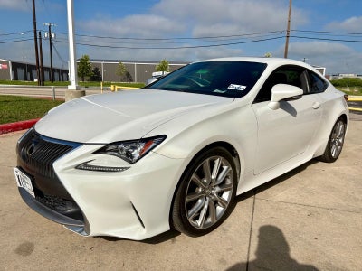 2016 Lexus RC 200t
