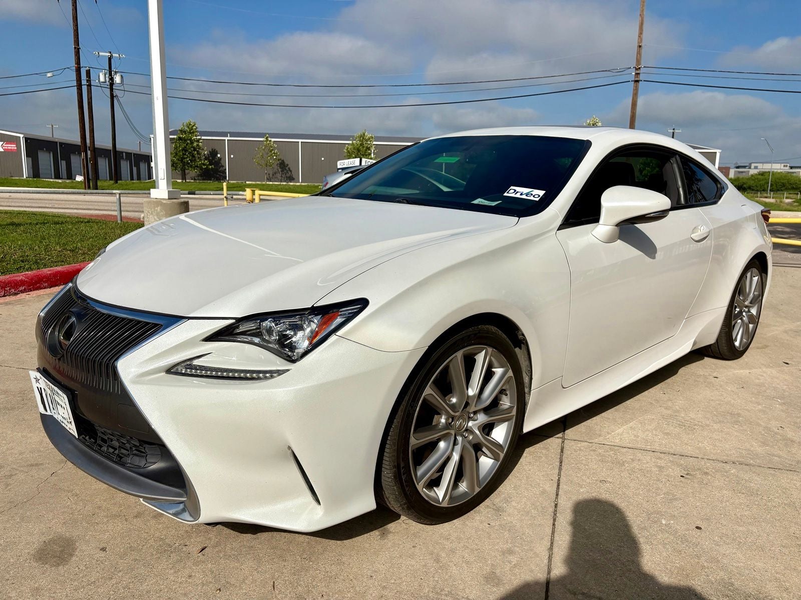2016 Lexus RC 200t
