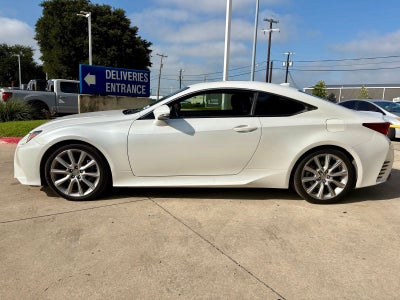 2016 Lexus RC 200t