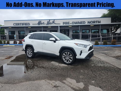 2020 Toyota RAV4 XLE Premium