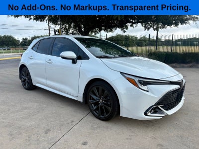 2024 Toyota Corolla Hatchback XSE