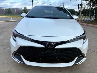 2024 Toyota Corolla Hatchback XSE