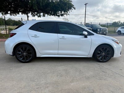 2024 Toyota Corolla Hatchback XSE