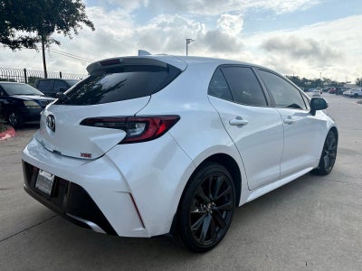 2024 Toyota Corolla Hatchback XSE
