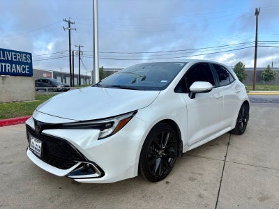 2024 Toyota Corolla Hatchback XSE