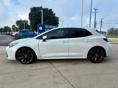 2024 Toyota Corolla Hatchback XSE