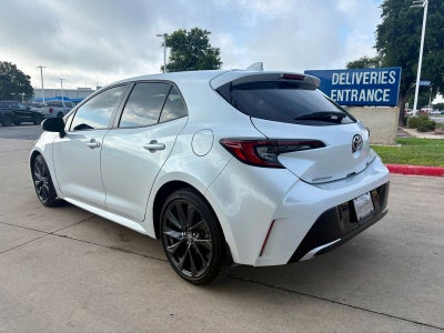 2024 Toyota Corolla Hatchback XSE