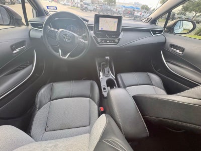 2024 Toyota Corolla Hatchback XSE