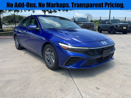 2024 Hyundai Elantra SEL