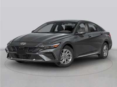 2025 Hyundai Elantra Hybrid Limited