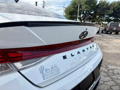 2025 Hyundai Elantra Hybrid Limited