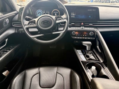 2025 Hyundai Elantra Hybrid Limited