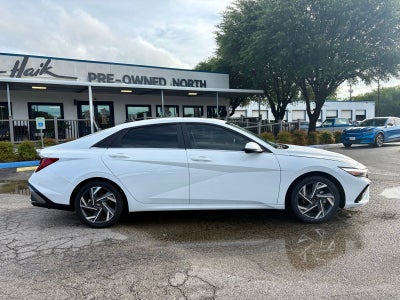 2025 Hyundai Elantra Hybrid Limited