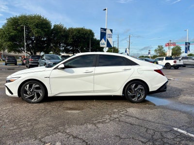 2025 Hyundai Elantra Hybrid Limited