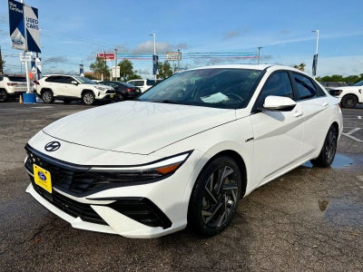 2025 Hyundai Elantra Hybrid Limited