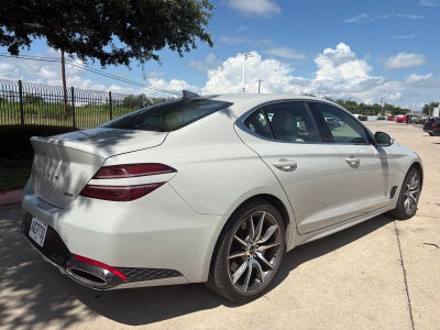 2025 Genesis G70 2.5T
