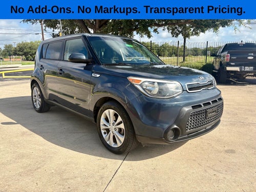 2015 Kia Soul Plus