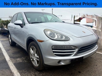 2011 Porsche Cayenne Base