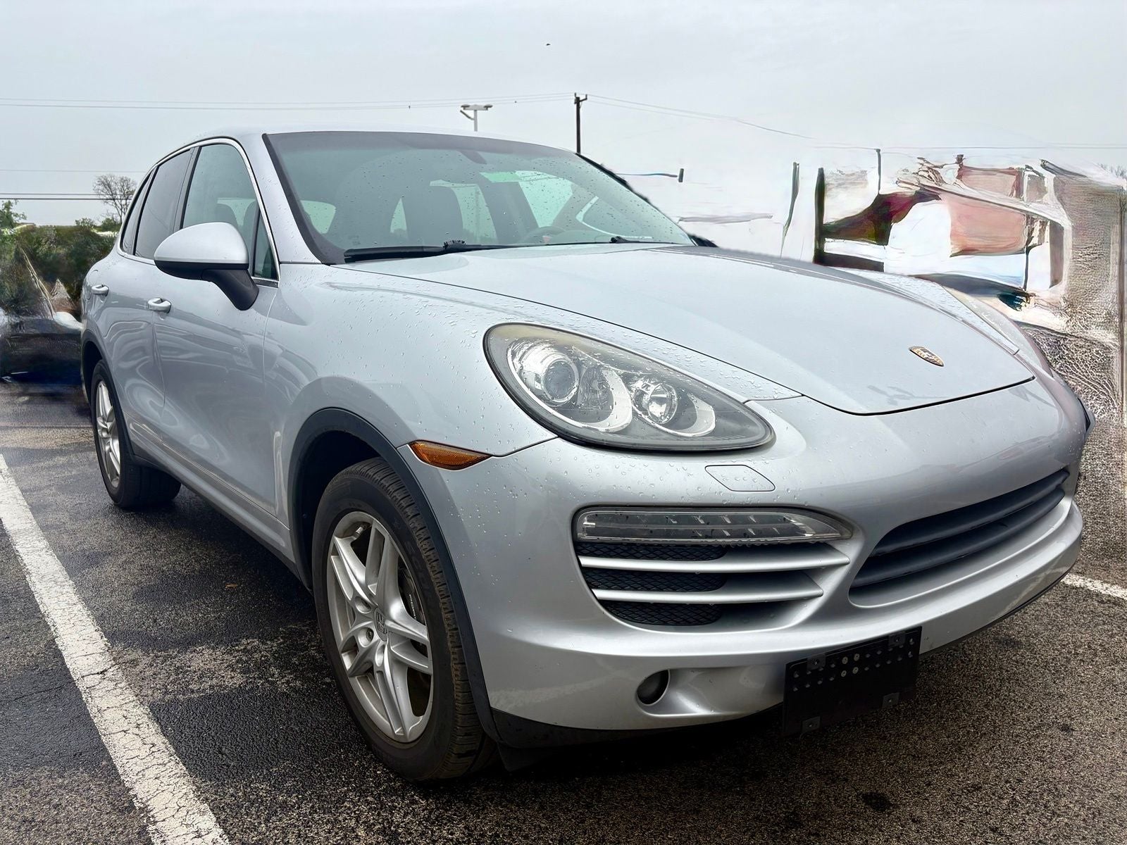 2011 Porsche Cayenne Base