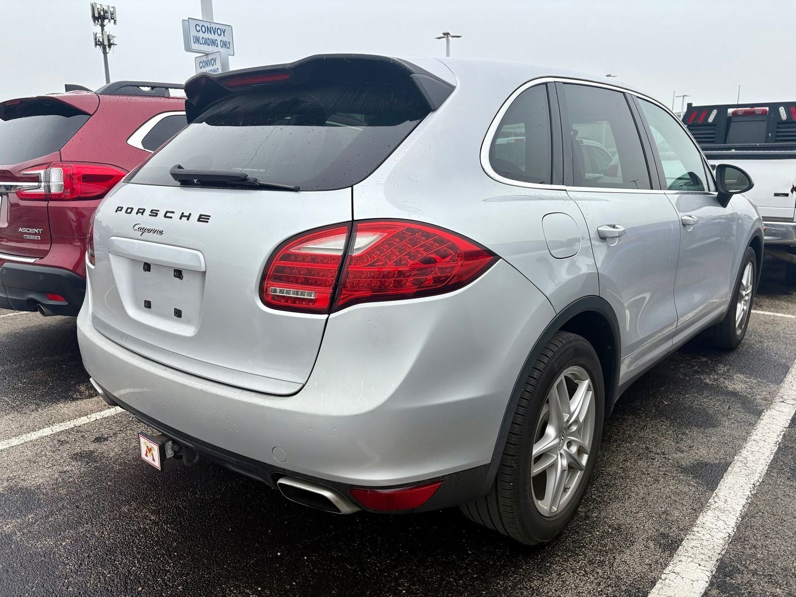 2011 Porsche Cayenne Base
