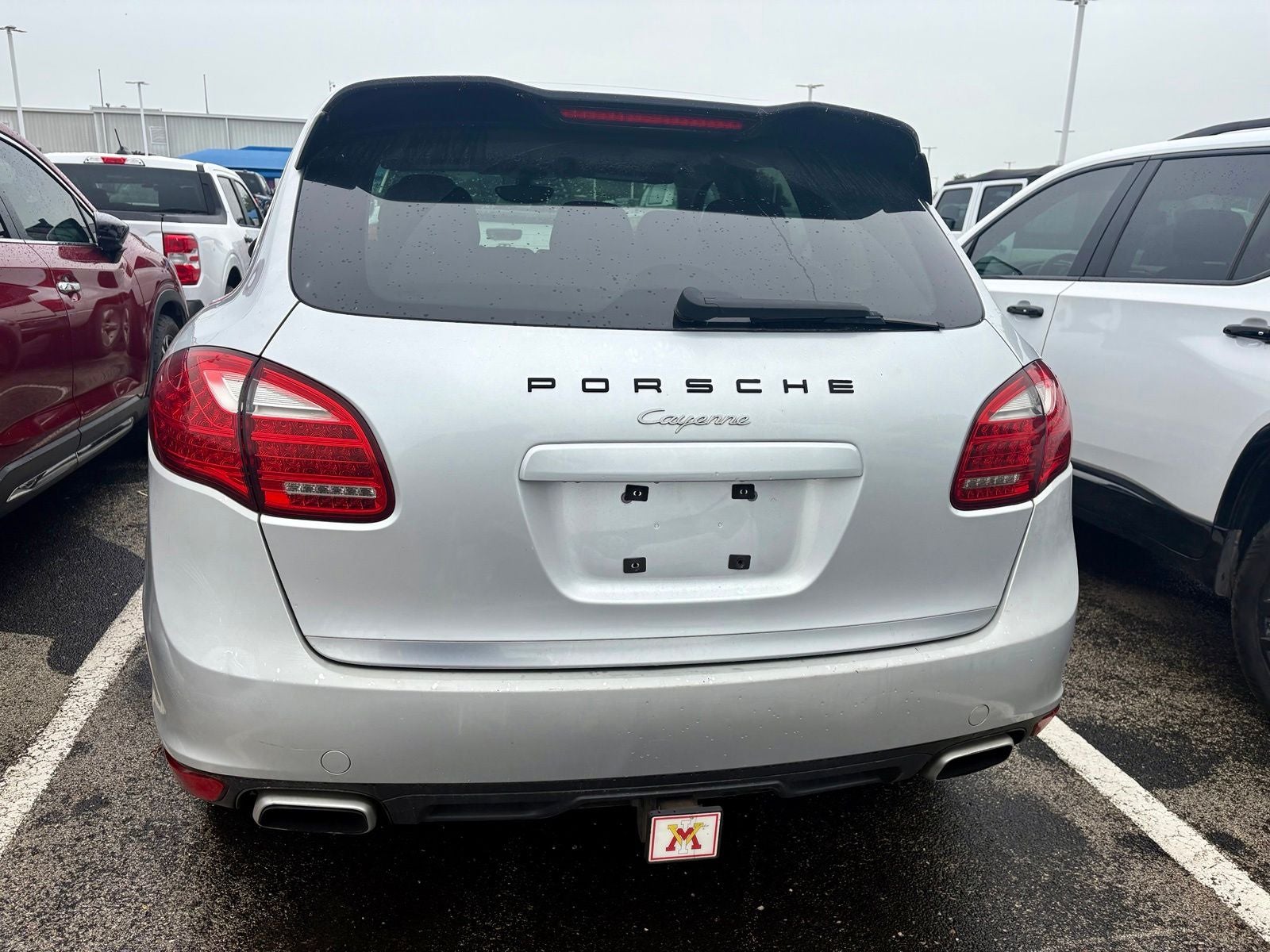 2011 Porsche Cayenne Base