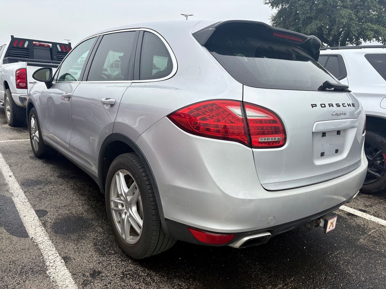 2011 Porsche Cayenne Base