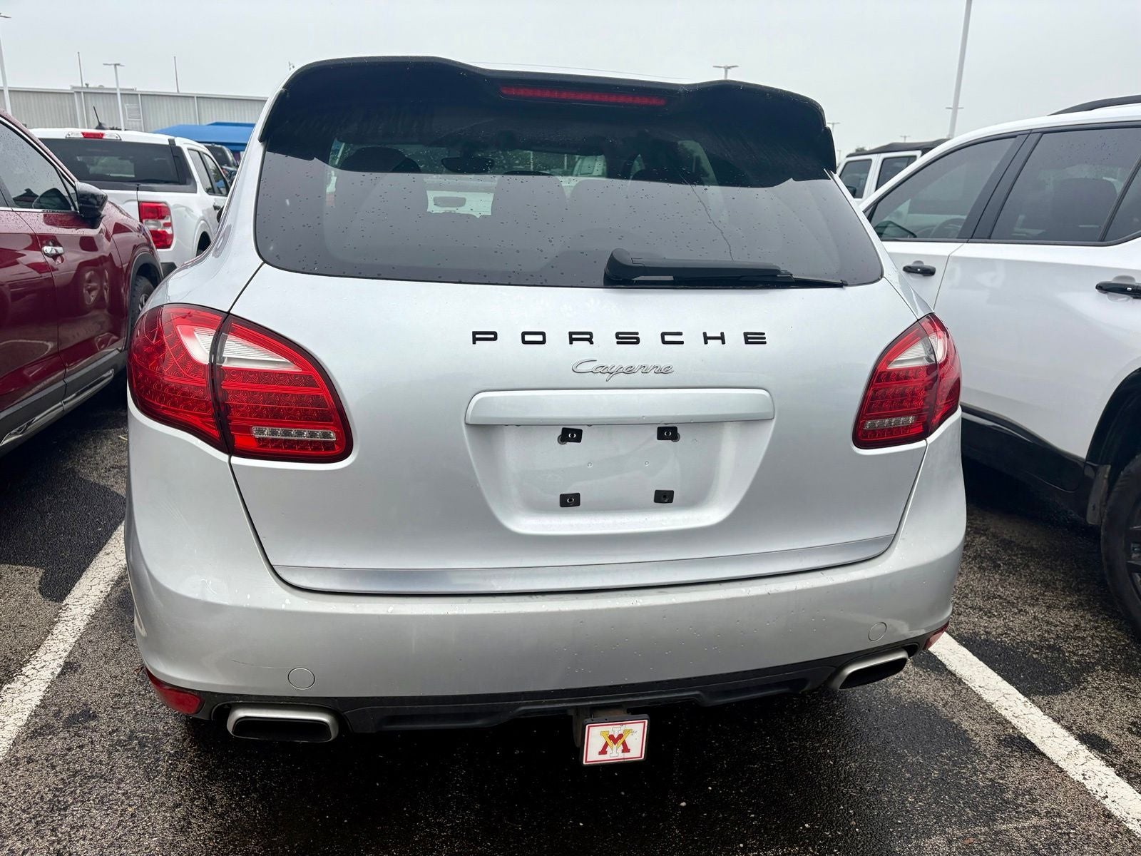 2011 Porsche Cayenne Base
