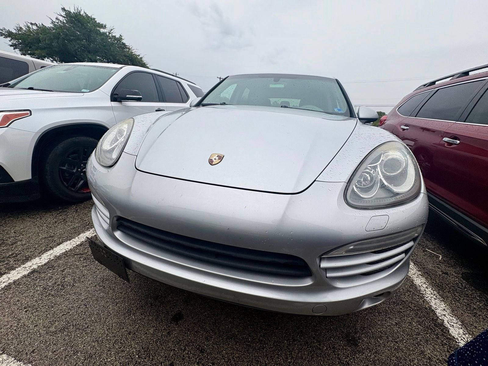 2011 Porsche Cayenne Base